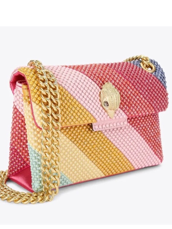 Kurt Geiger Handbags - NEW Kurt Geiger Mini Pearl Kensington Bag ORIG$195